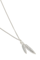Feathers Chain Necklace